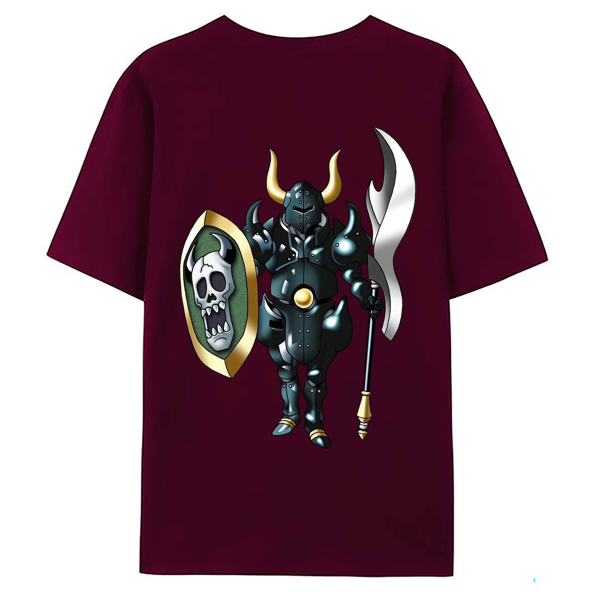 （画像用） ドラゴンクエスト Doragon Kuesuto Dragon Quest レディース半袖Tシャツ(バックプリント)